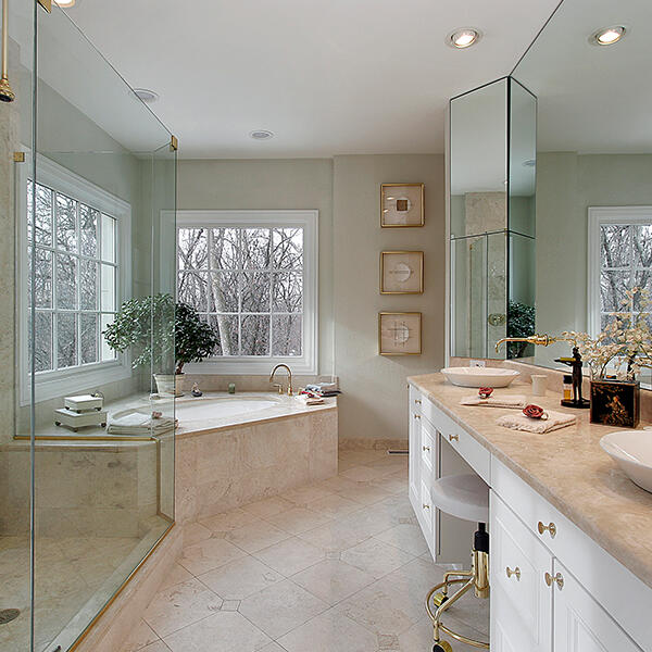 Value Home Contractor Custom Home Bathroom