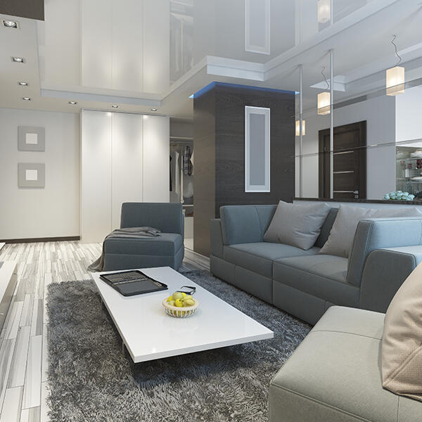 Value Home Contractor Custom Home Livingroom
