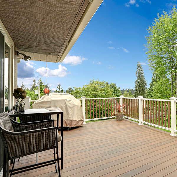 Value Home Contractor Outdoor Deck