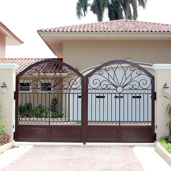 Value home contractor residental remodel exterior iron doors