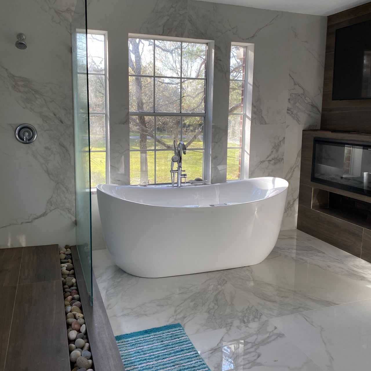 Full Primary Bathroom Renovation houston - texas - tx - remodel - design